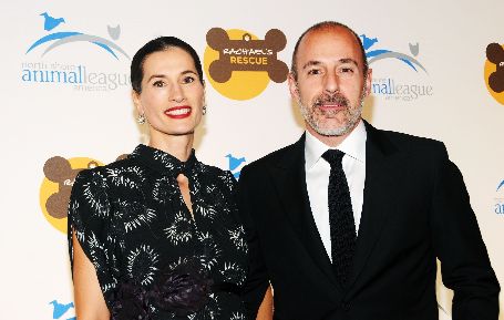 lauer annette roque hamptons underwood carrie mike reportedly forced he marriage accused intouchweekly harassment sexual